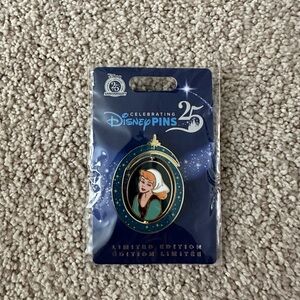 Exclusive Disney UK Selfridges Trading Event 25th Anniversary LE 600 Pin
